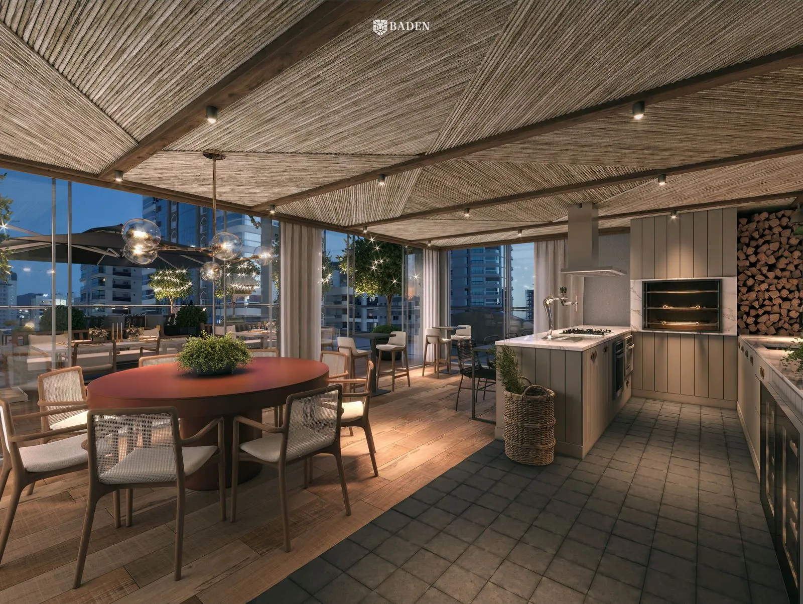 Cobertura, 5 quartos, 427 m² - Foto 26