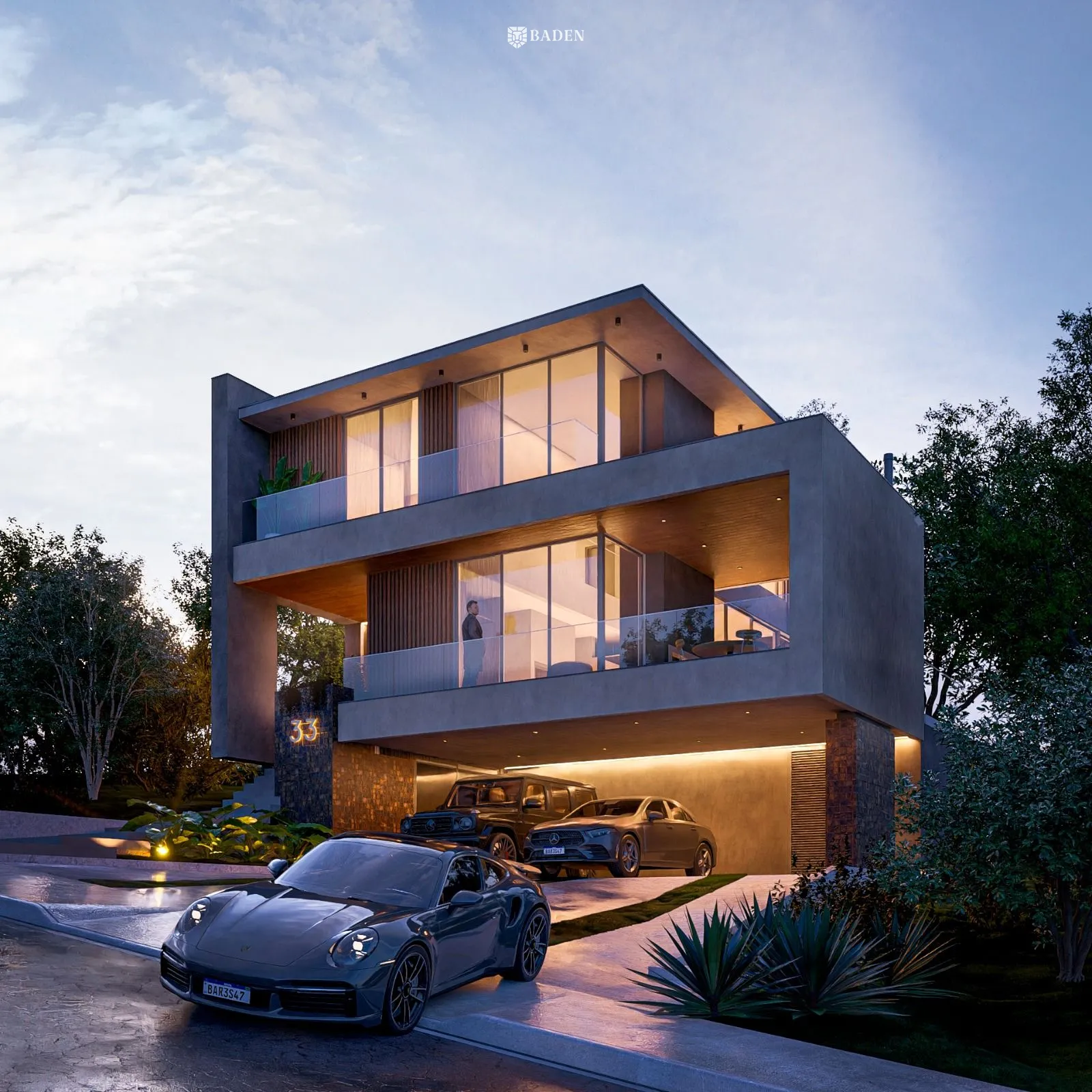 Casa, 3 quartos, 414 m² - Foto 1
