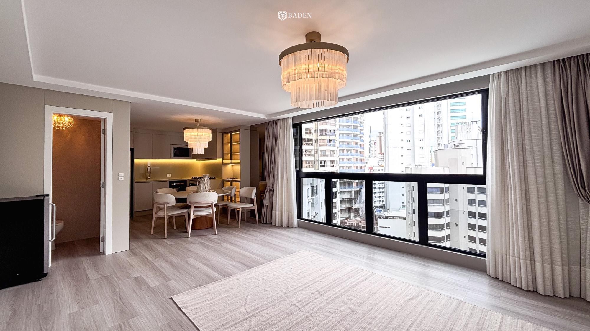 Oportunidade Rara! Apto Novo, 50 metros do Mar, 3 suítes, 1 Apto por andar