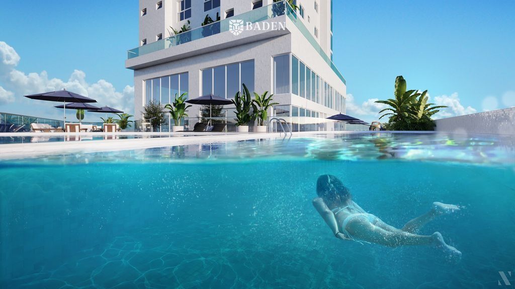 Apartamento 4 suítes novo a 120 m da praia / Skyline