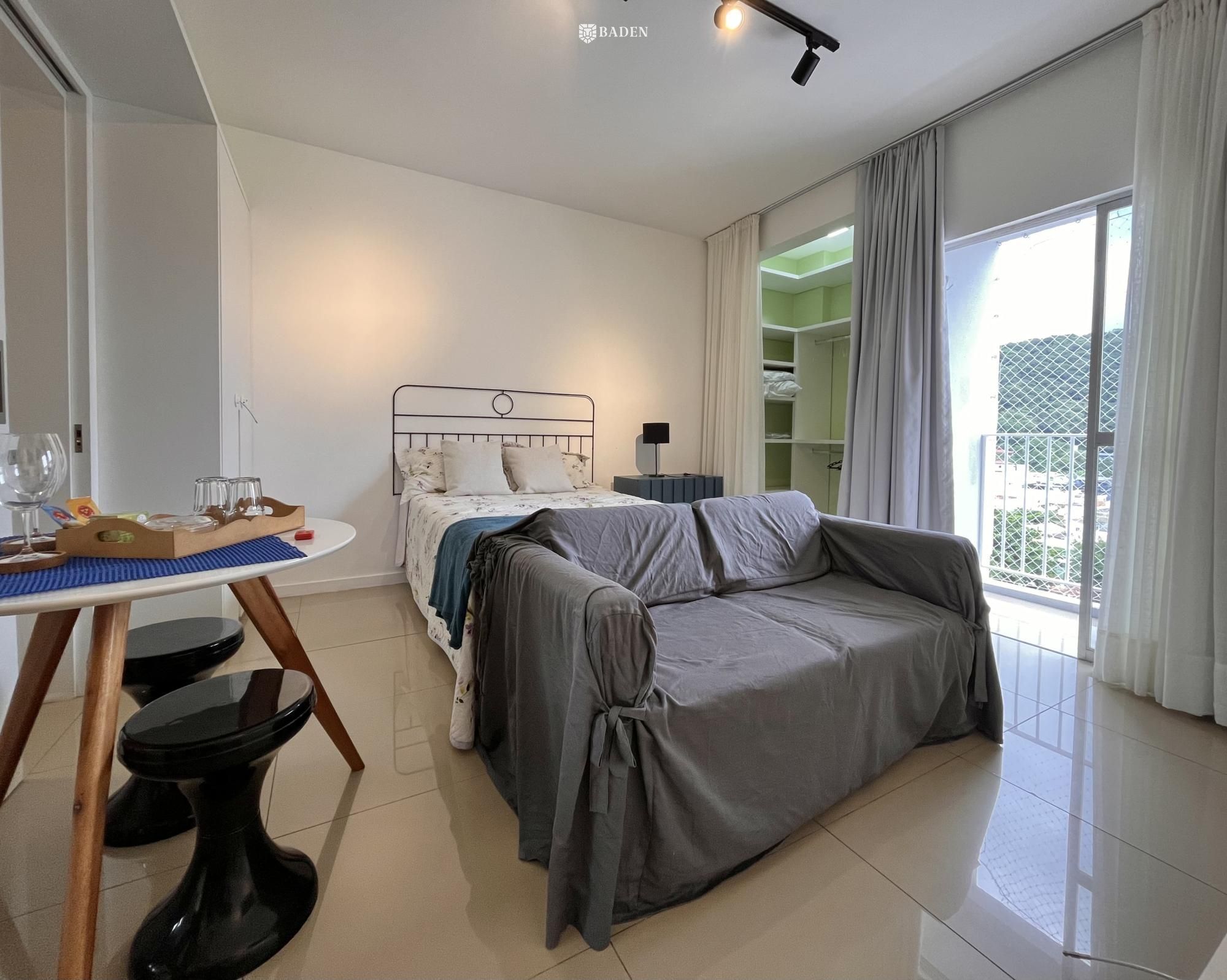 Apartamento, 1 quarto, 37 m² - Foto 1