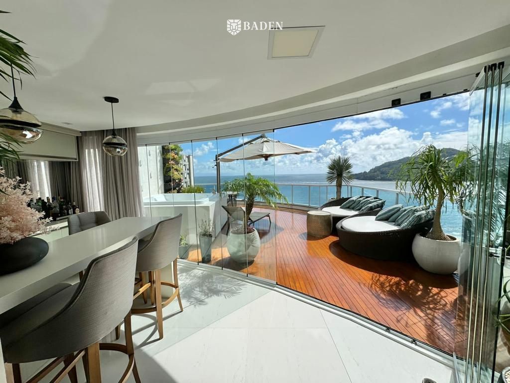 Apartamento / Diferenciado/ Garden / 3 Suítes / Frente Mar / Balneário Camboriú