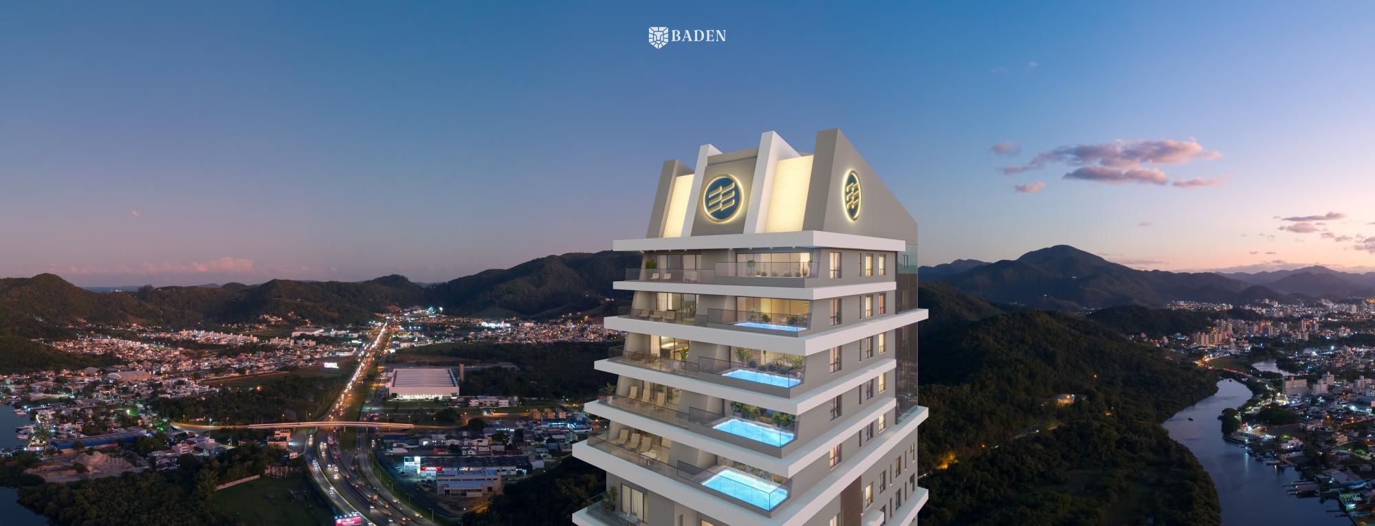 Apartamento de luxo novo no Edifício Hyde em Balneário Camboriú