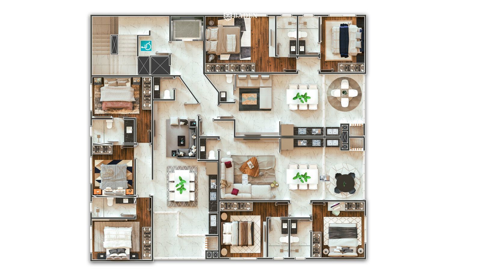 Apartamento, 2 quartos, 85 m² - Foto 12