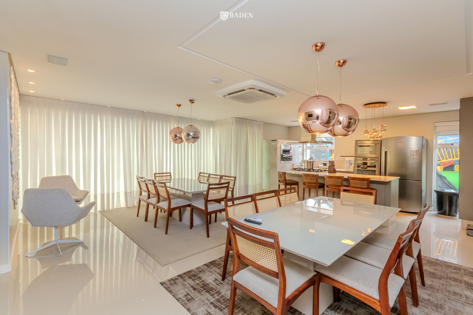 Apartamento, 3 quartos, 129 m² - Foto 88