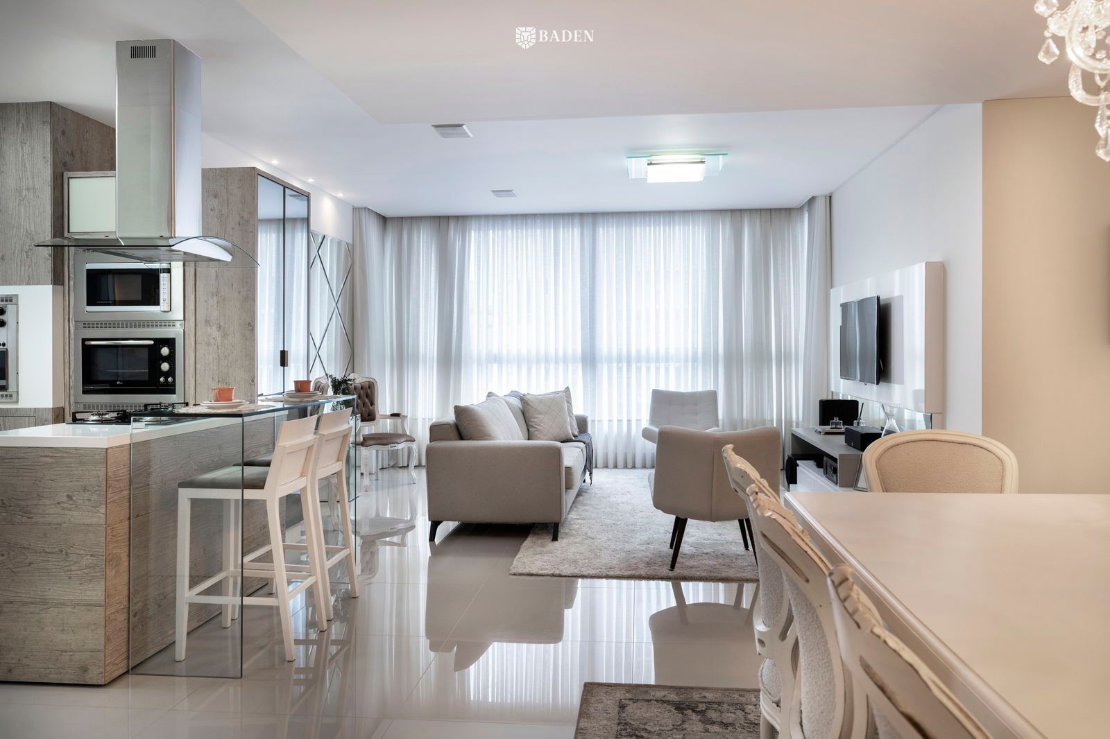 Apartamento, 3 quartos, 128 m² - Foto 4