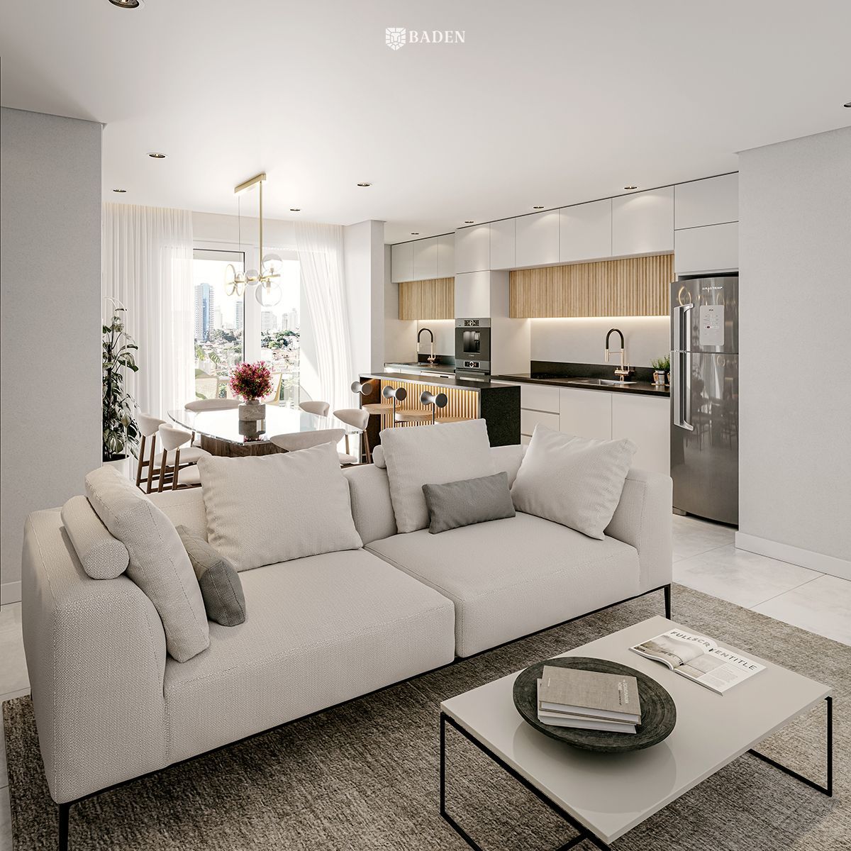 Apartamento, 2 quartos, 120 m² - Foto 2