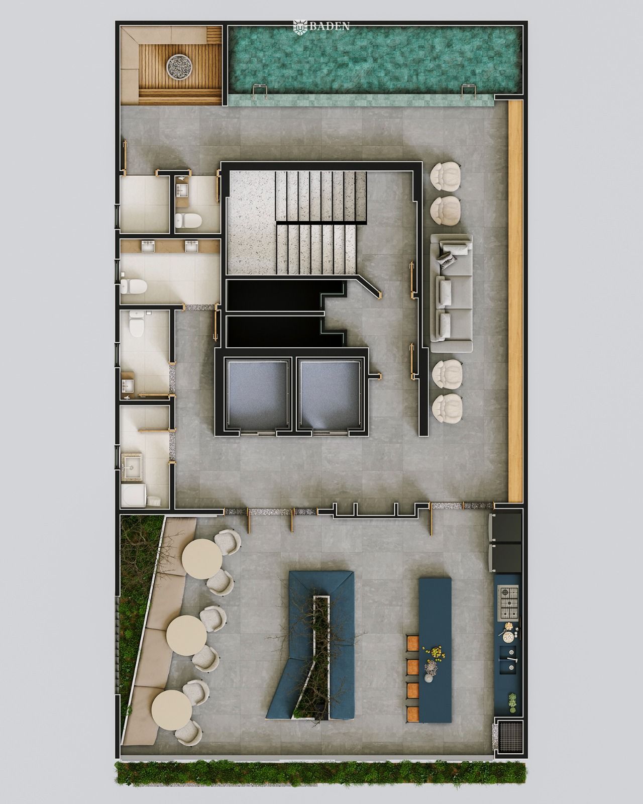 Apartamento, 3 quartos, 172 m² - Foto 6