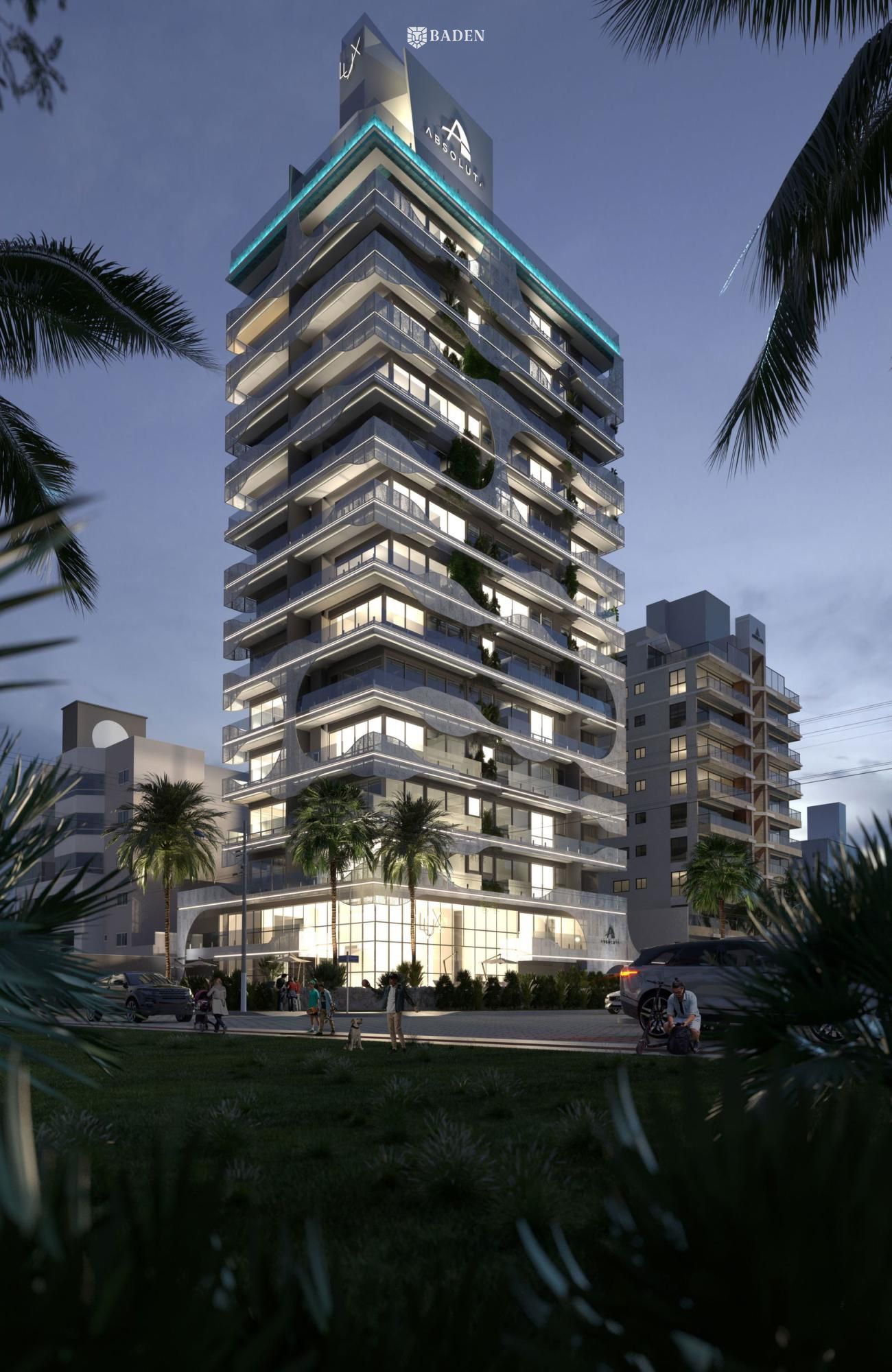 Apartamento 3 suítes no Edifício Brava Lux, na Praia Brava