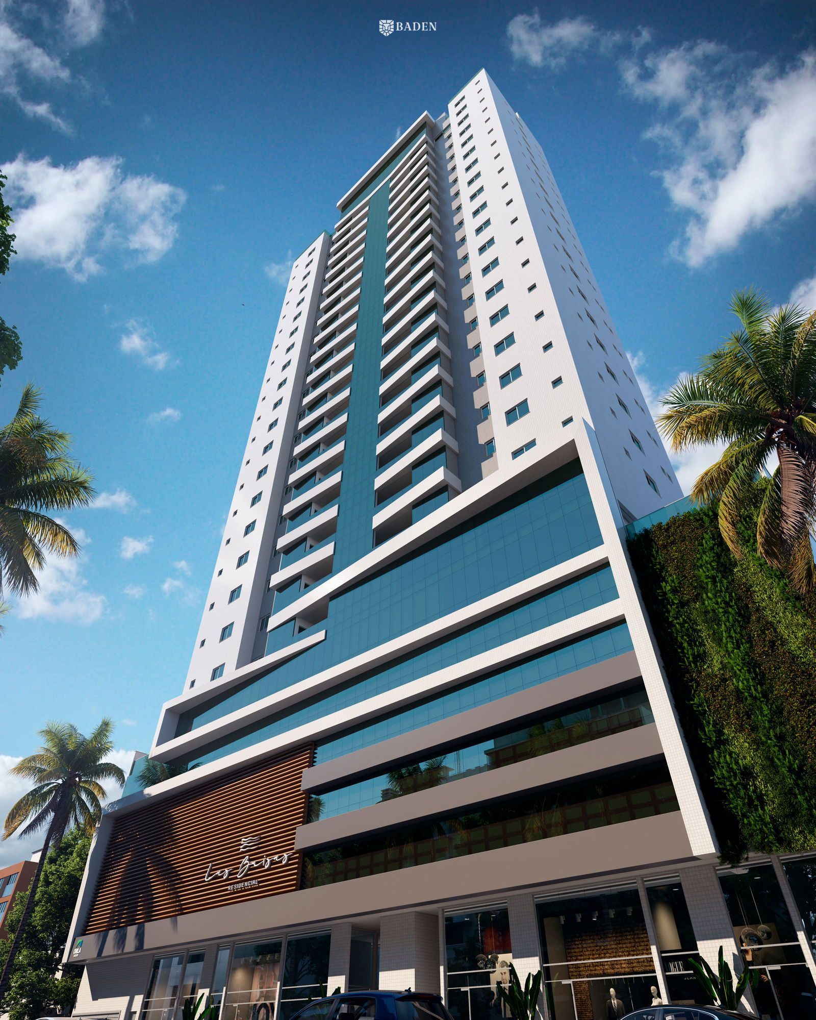 Apartamento novo no Edifício Las Brisas em Balneário Camboriú