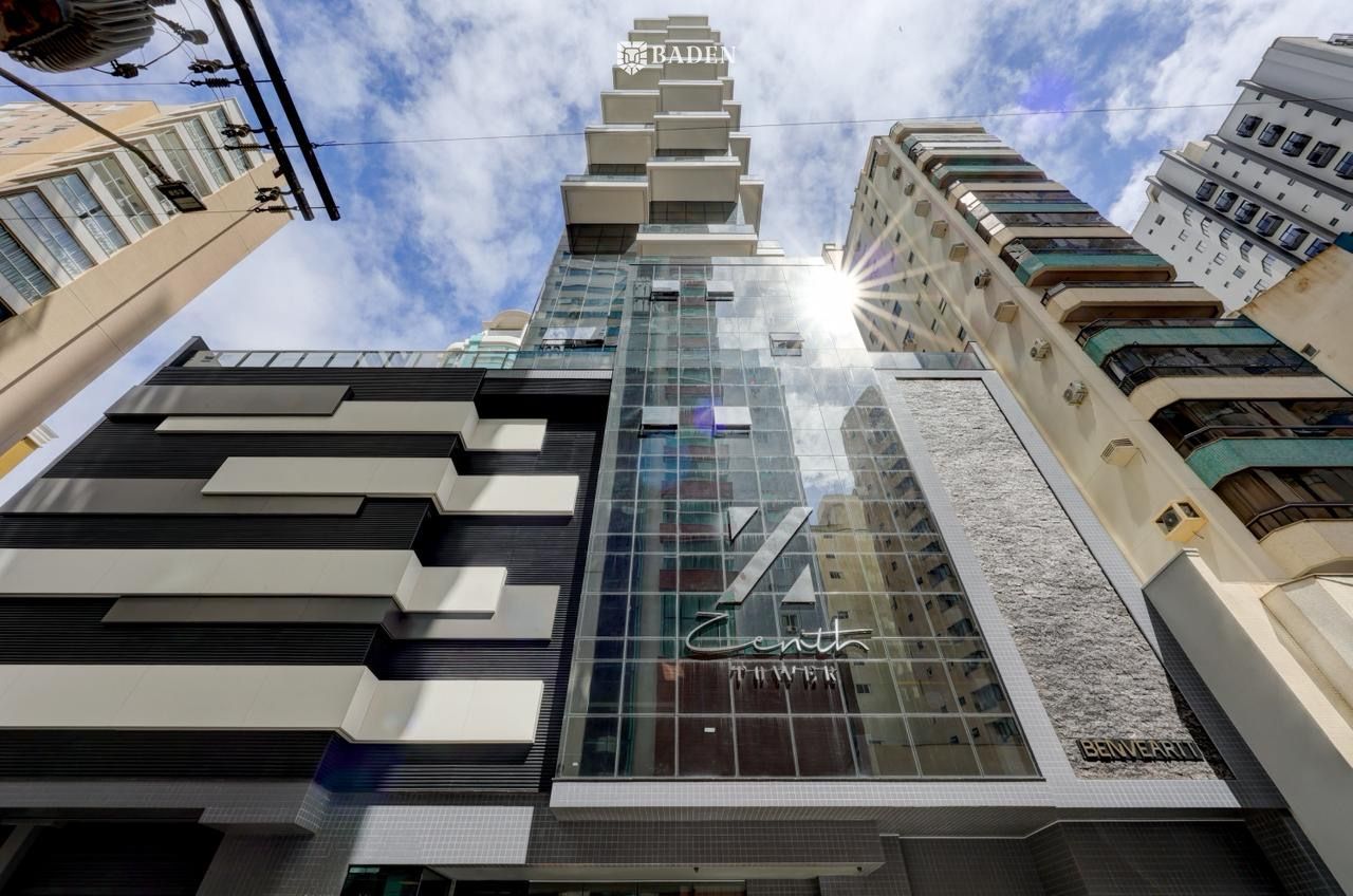 Apartamento novo de luxo no Edifício Zenith Tower em Balneário Camboriú