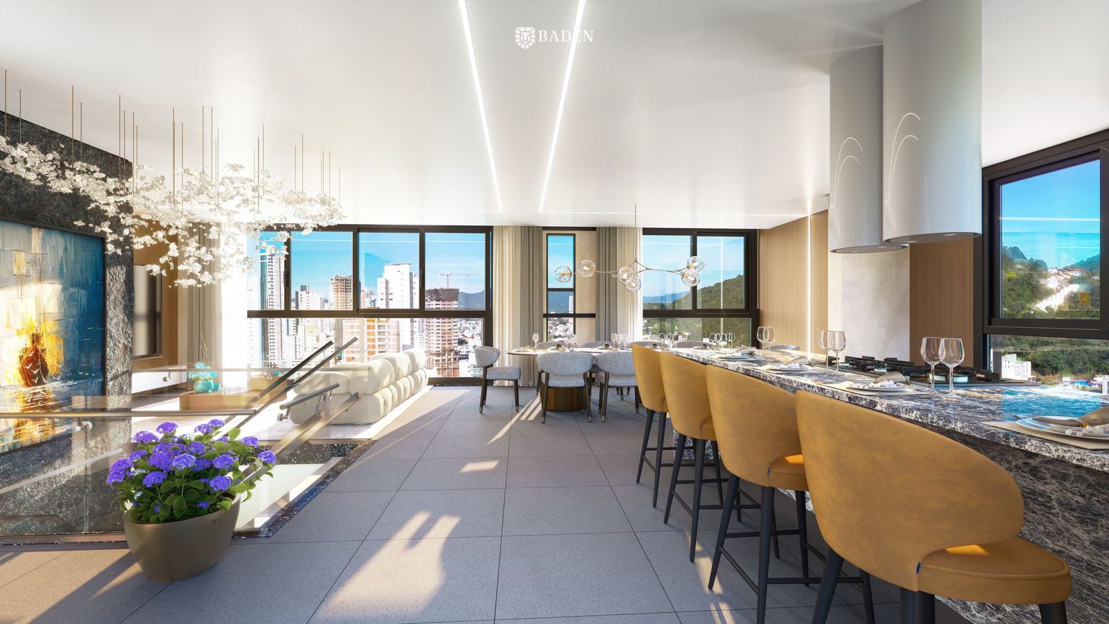 Apartamento, 3 quartos, 102 m² - Foto 6
