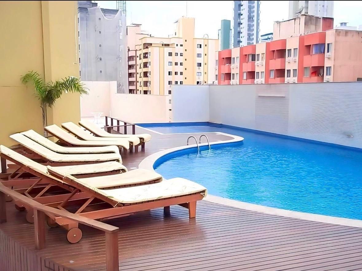 Apartamento semi-mobiliado / 2 quartos / 1 suíte – Edifício Residencial Solar do Tamarindo
