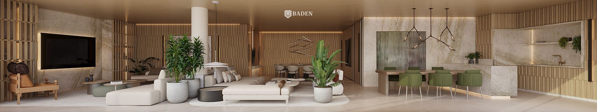 Cobertura, 4 quartos, 591 m² - Foto 2