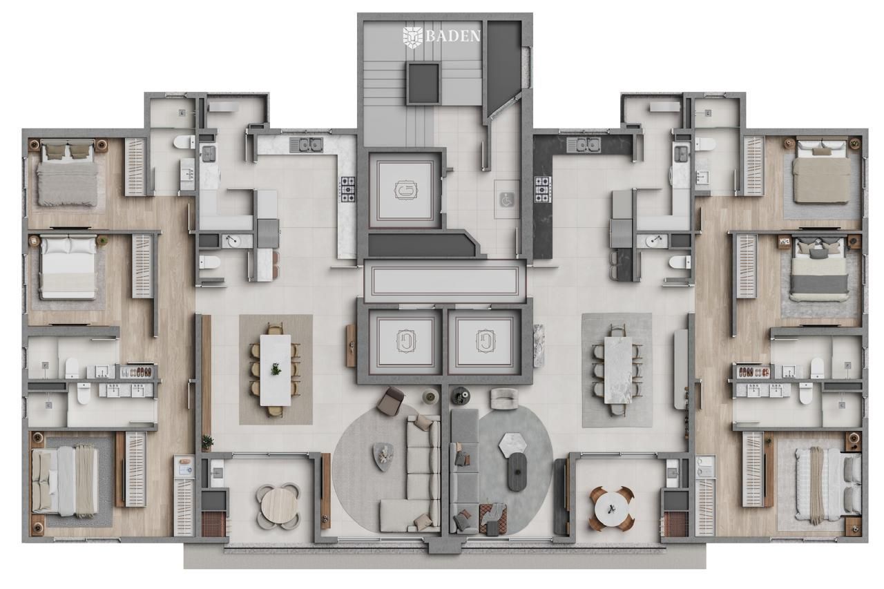 Apartamento, 3 quartos, 152 m² - Foto 16