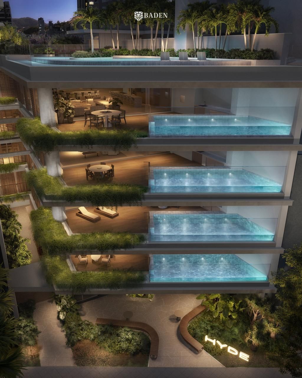 Apartamento, 4 quartos, 232 m² - Foto 1