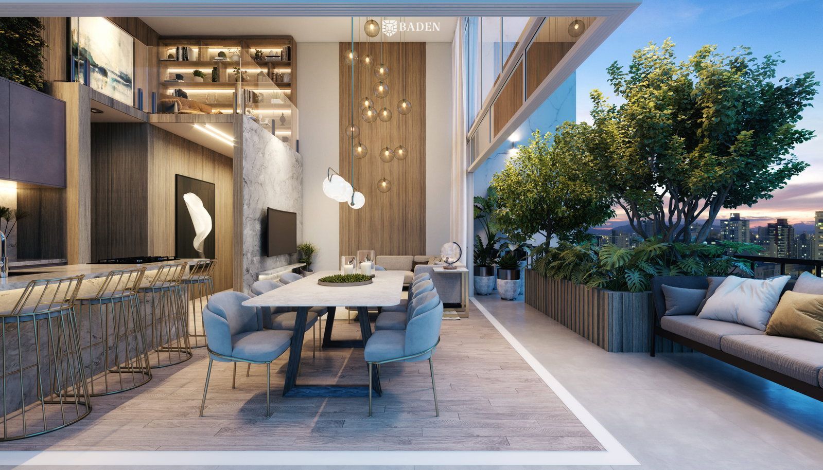 Apartamento, 3 quartos, 122 m² - Foto 5