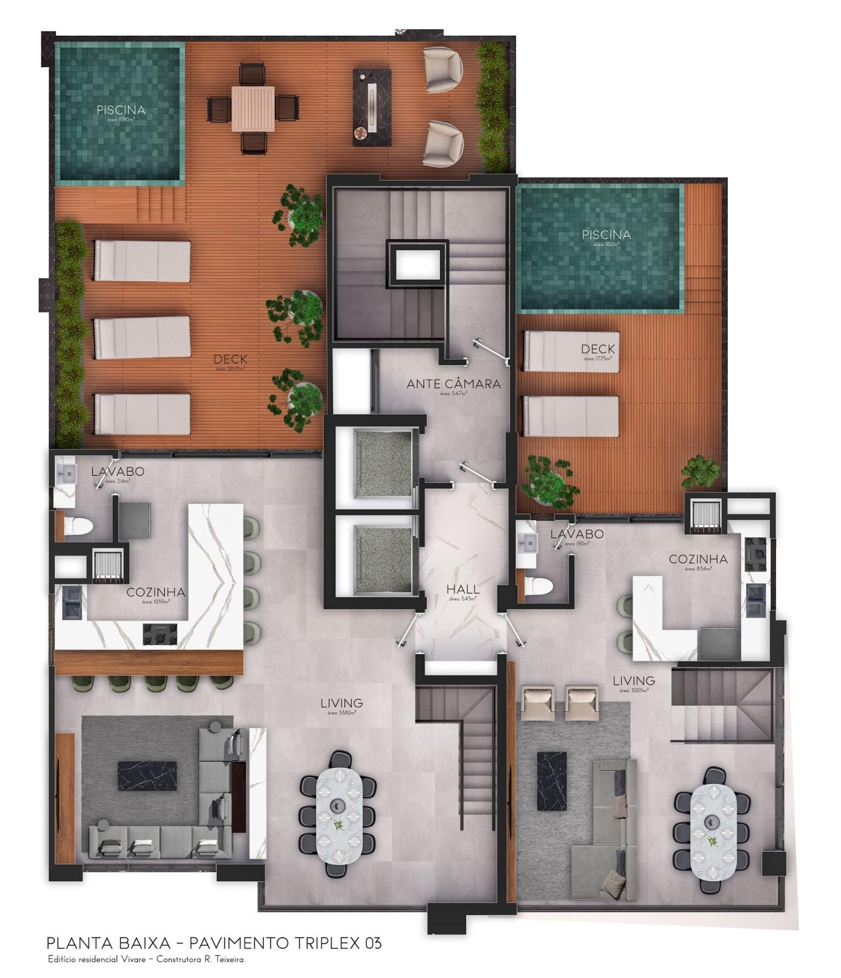 Apartamento, 3 quartos, 125 m² - Foto 11