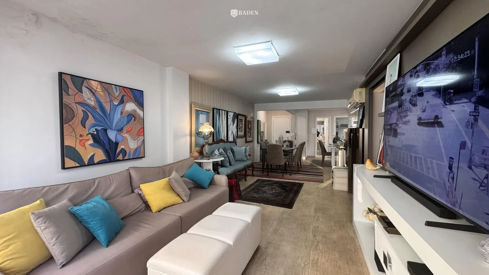 Apartamento, 3 quartos, 187 m² - Foto 3