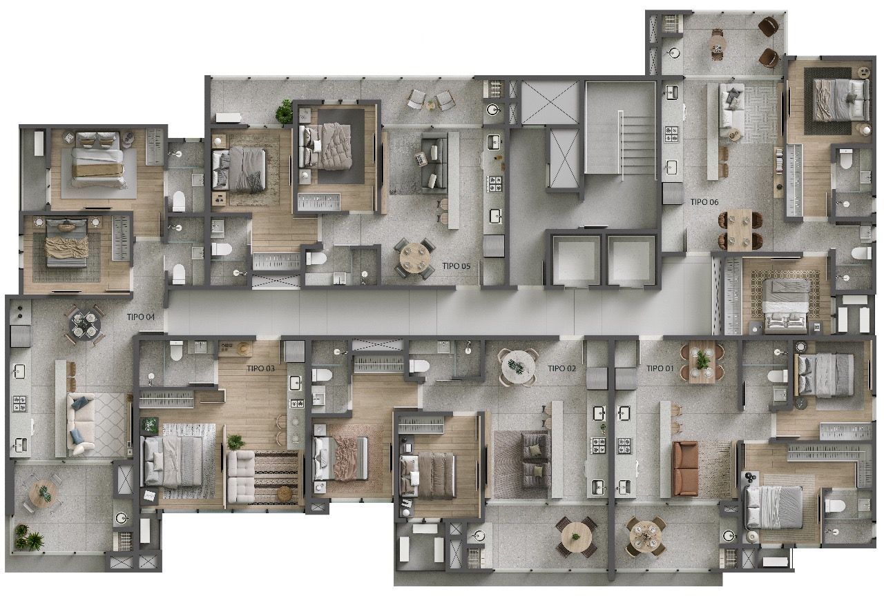 Apartamento, 2 quartos, 70 m² - Foto 25