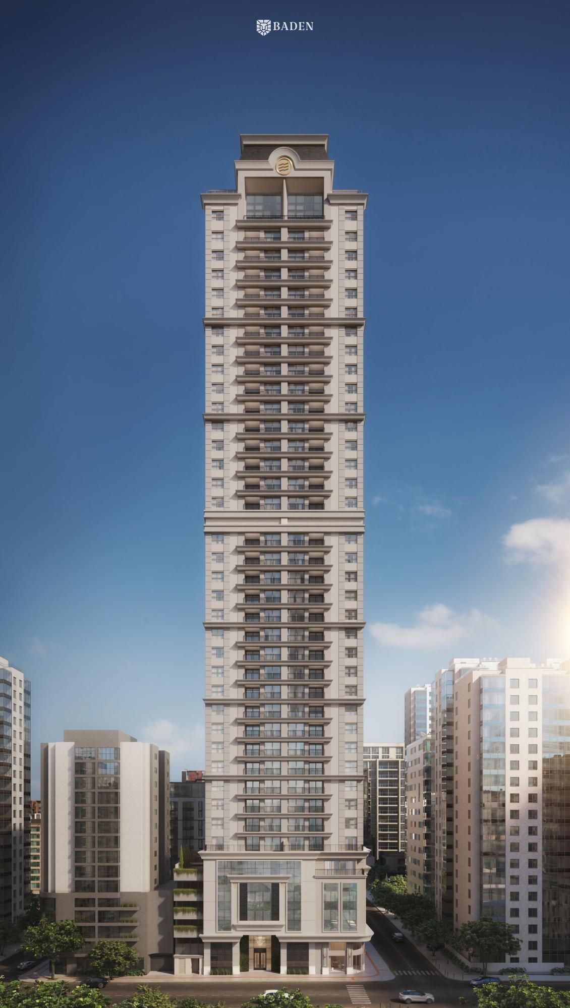 Apartamento novo no edifício Gales Village em Balneário Camboriú