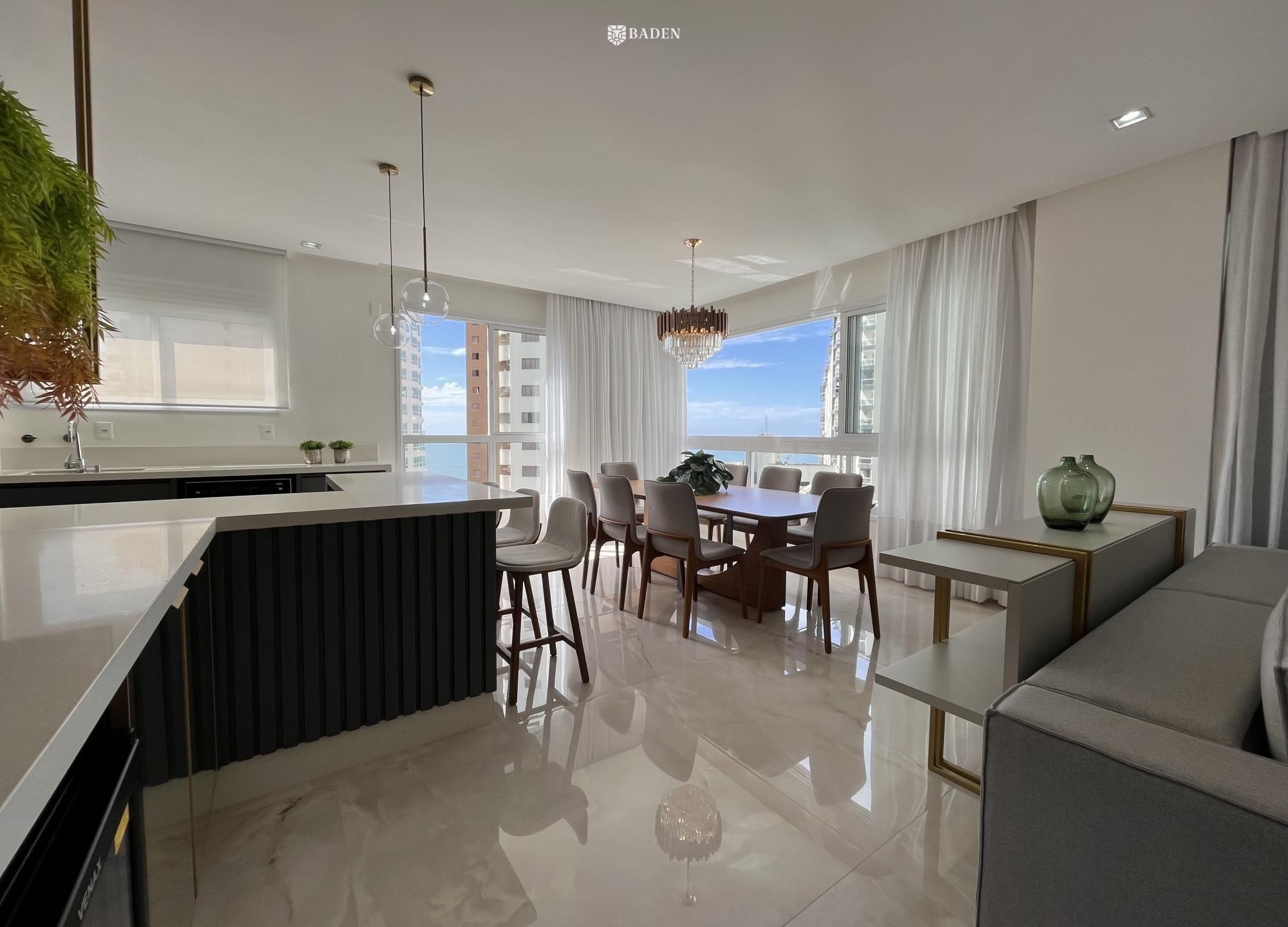 Apartamento Quadra Mar 4 Suítes