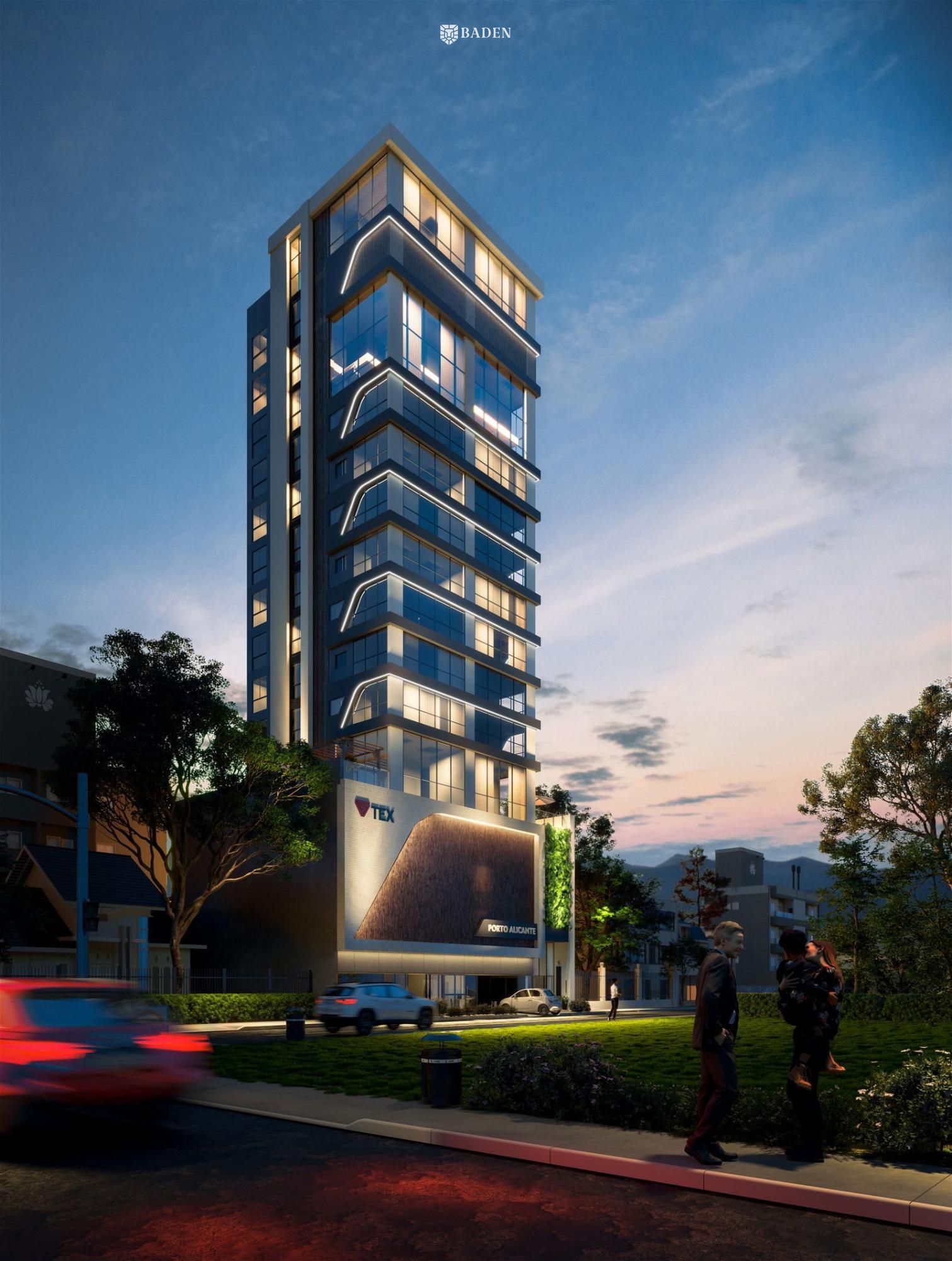 Apartamento em construção no Edifício Porto Alicante em Balneário Camboriú