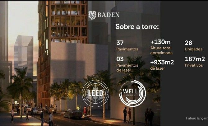 Apartamento, 3 quartos, 187 m² - Foto 5