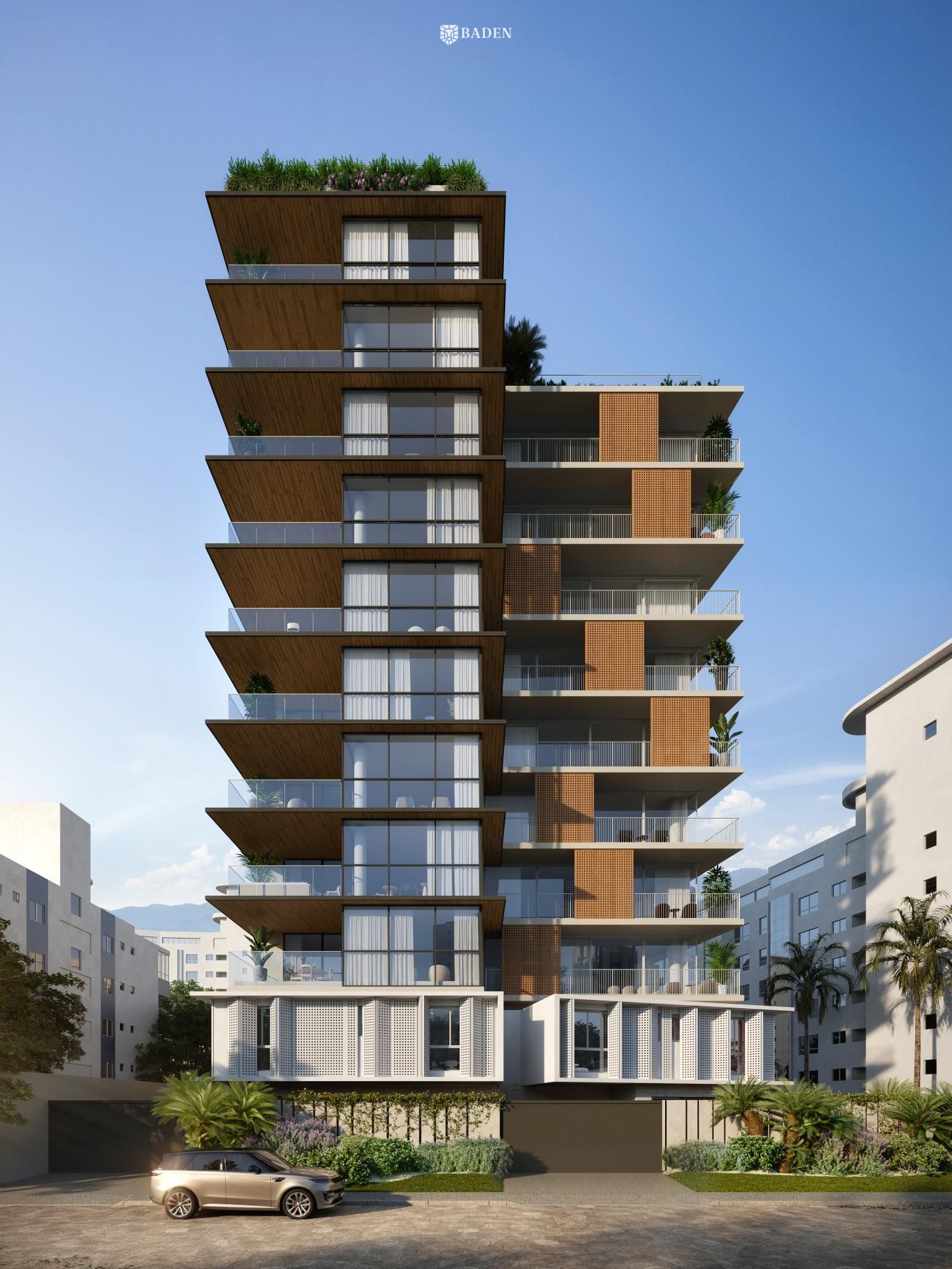 Apartamento de Luxo em Construção com 3 Suítes