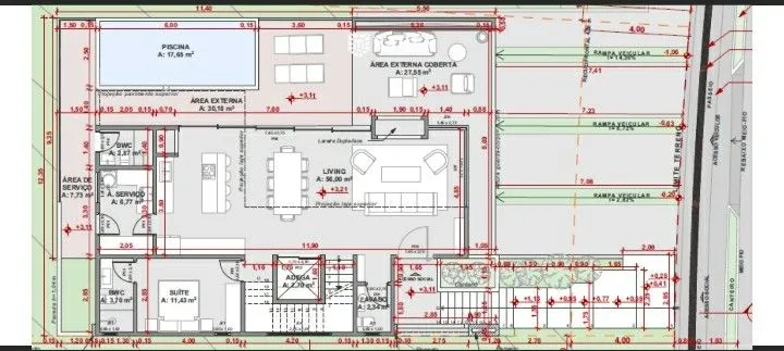 Casa, 4 quartos, 414 m² - Foto 11