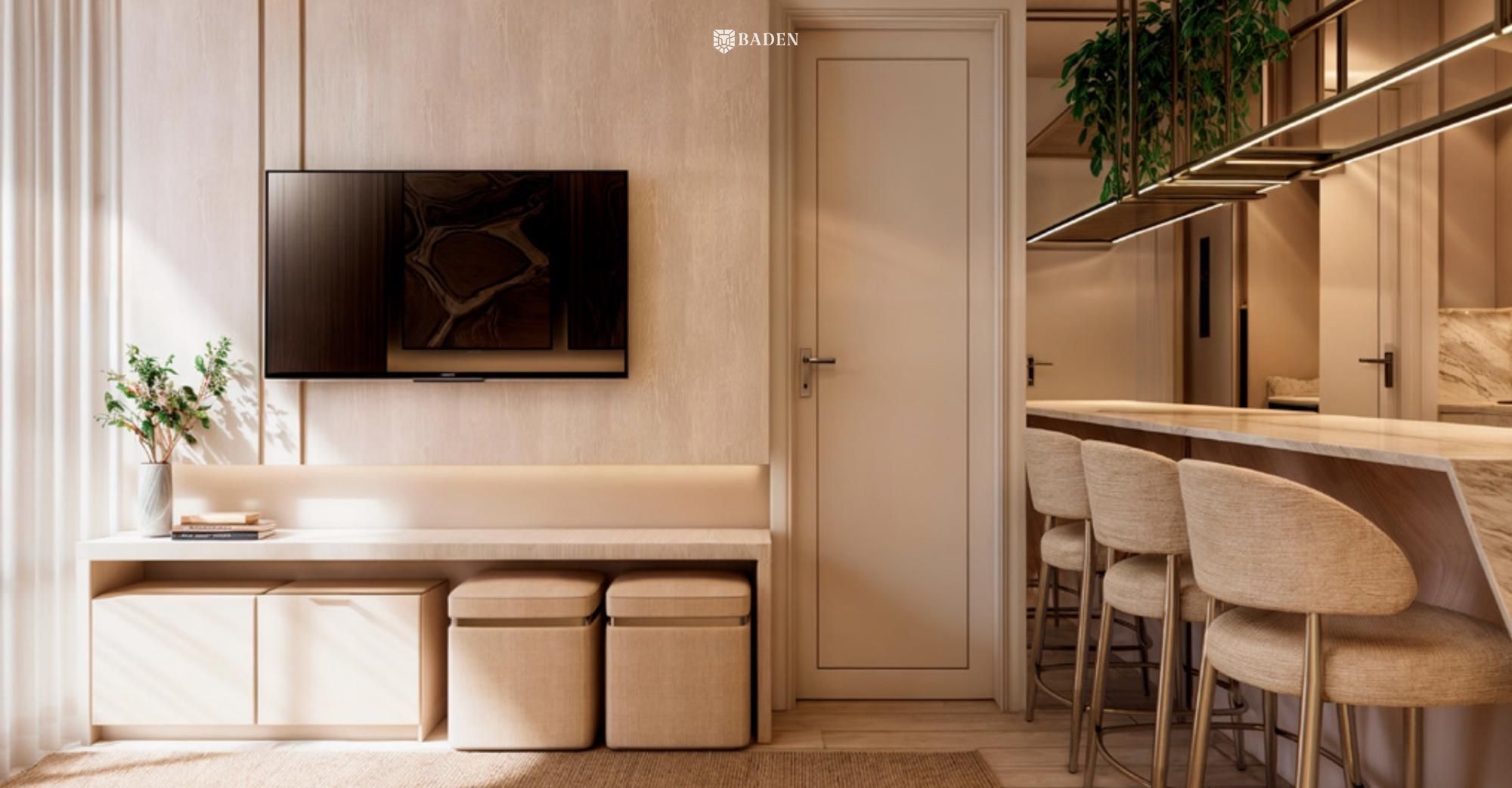 Apartamento, 1 quarto, 37 m² - Foto 1