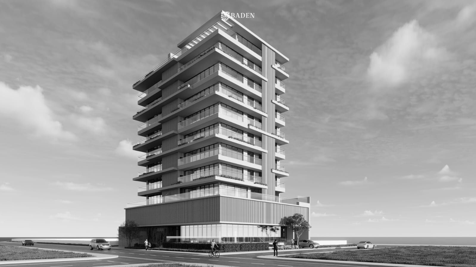 Cobertura em Construção no Res. Aura, na Praia Brava de Itajaí -SC