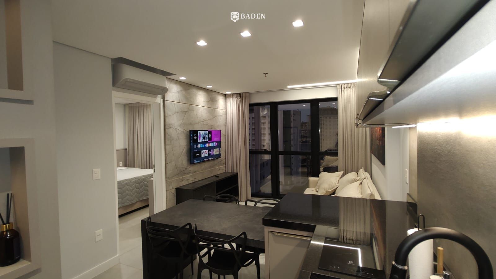 Flat/Apart Hotel, 1 quarto, 40 m² - Foto 2