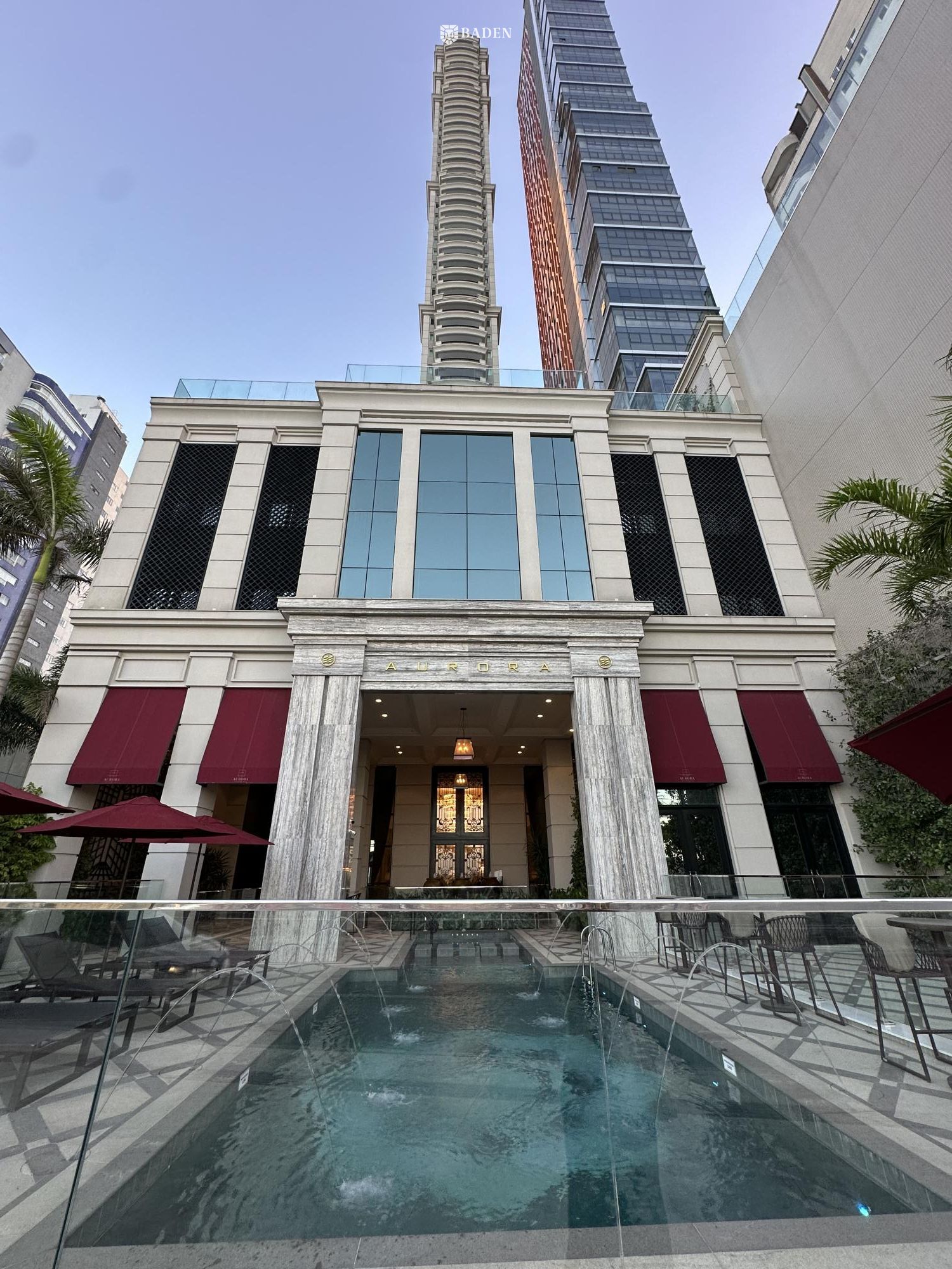 Cobertura alto padrão no Aurora em Balneário Camboriú