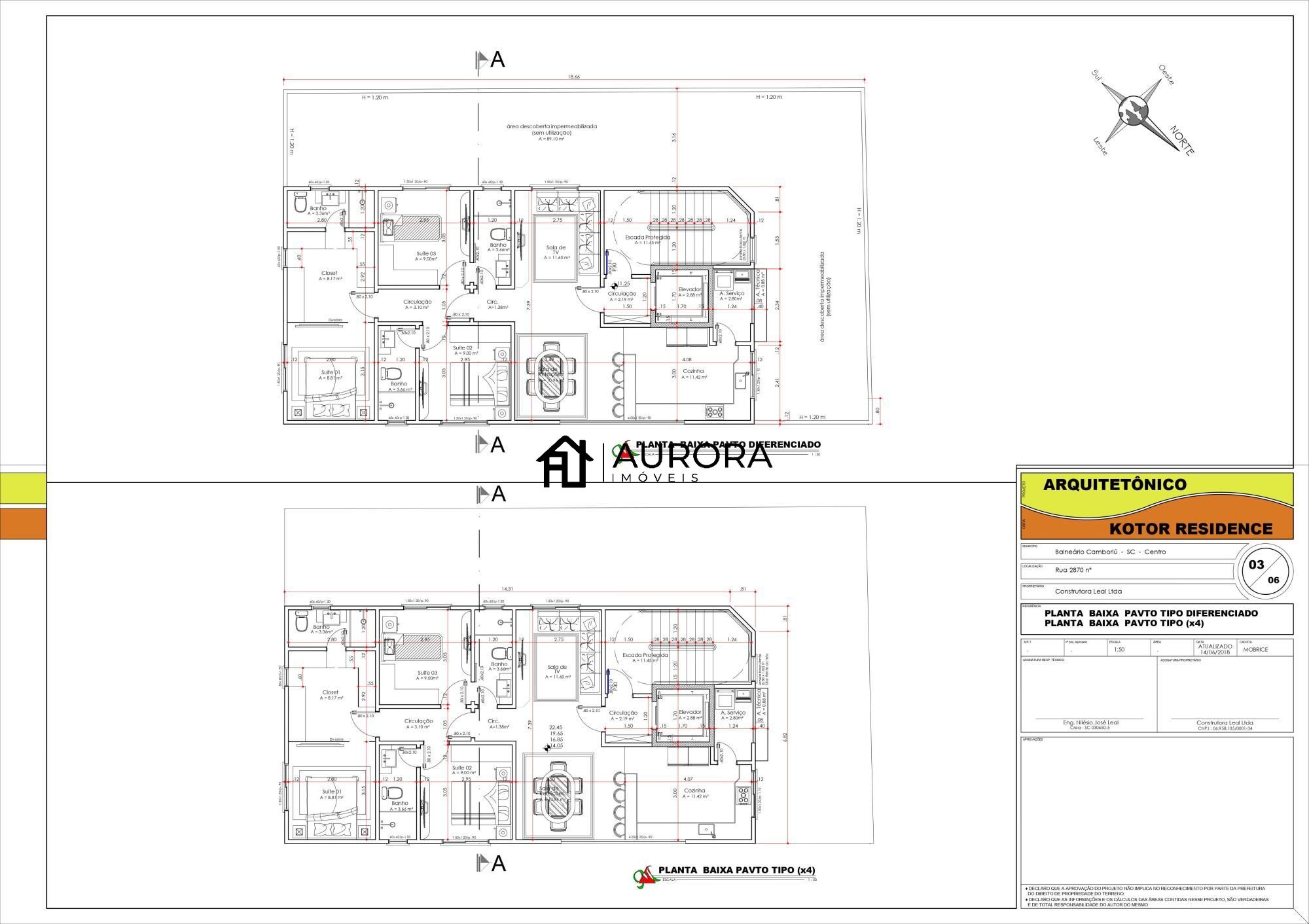 Apartamento à venda com 3 quartos, 97m² - Foto 21