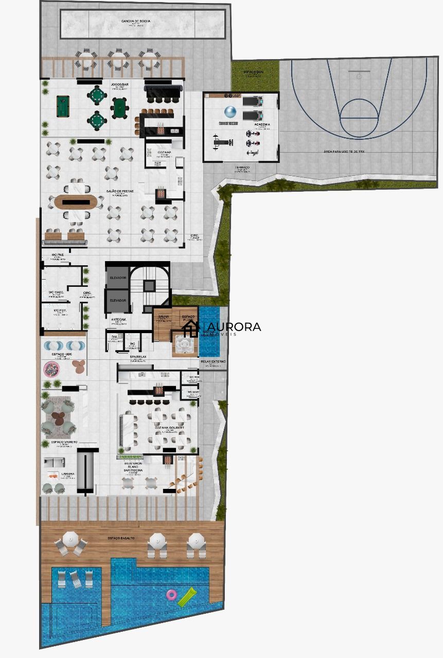 Apartamento à venda com 3 quartos, 136m² - Foto 8