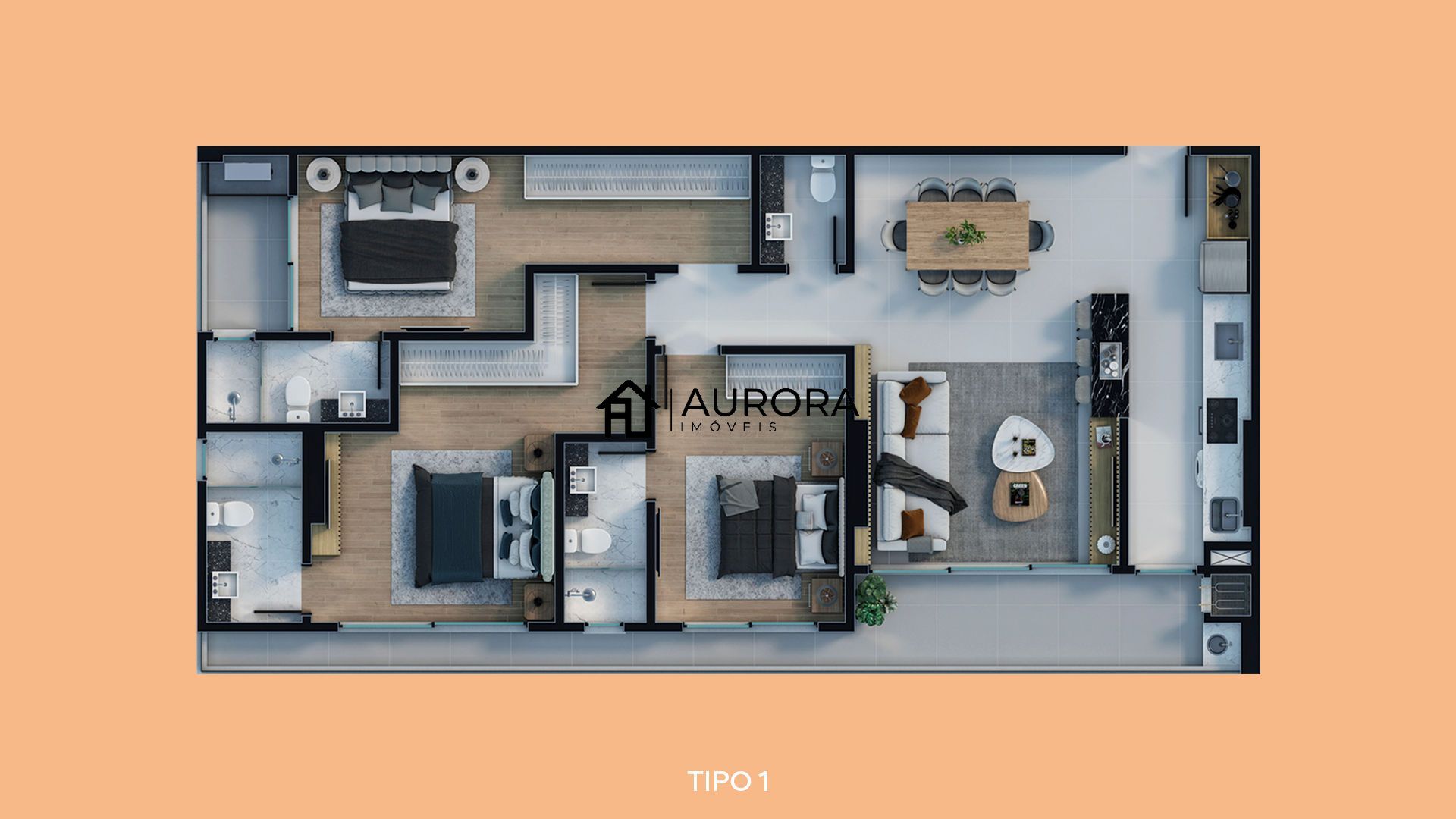 Apartamento, 2 quartos, 92 m² - Foto 17