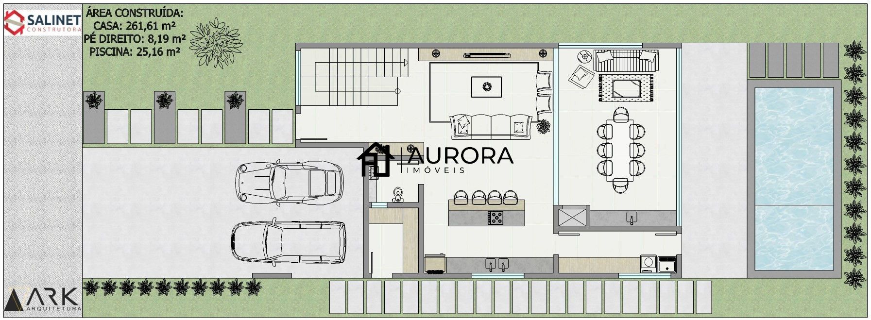 Casa, 3 quartos, 294 m² - Foto 4