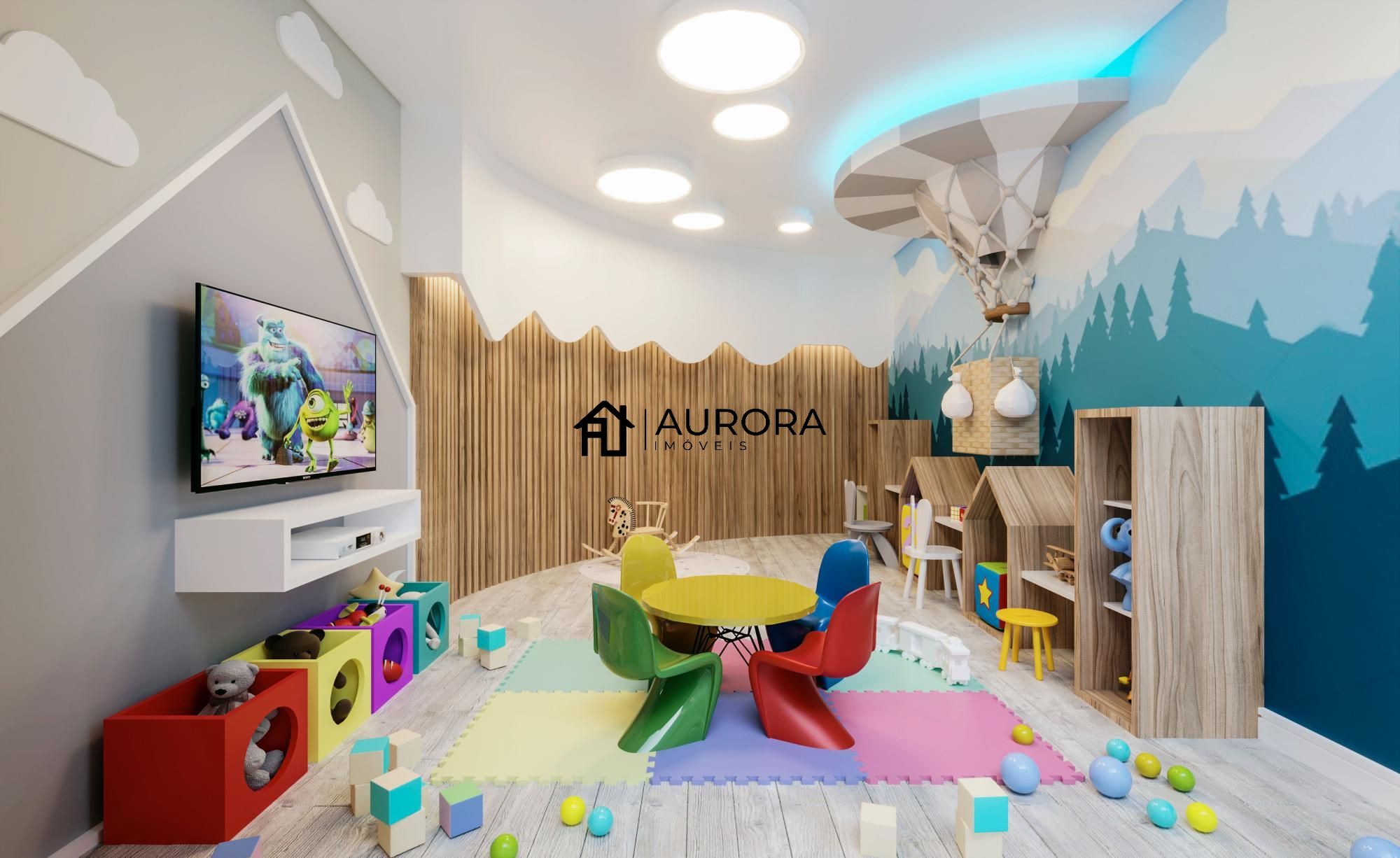 Apartamento, 2 quartos, 65 m² - Foto 2