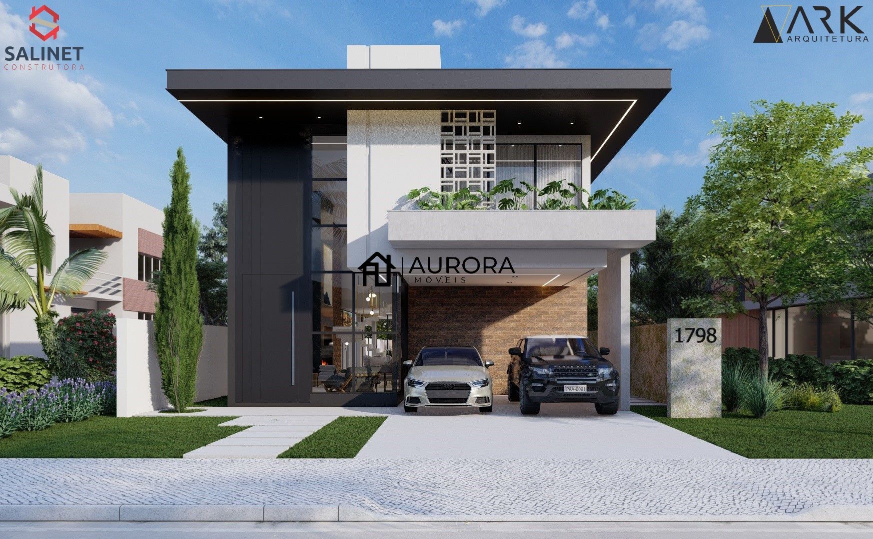 Casa à venda com 3 quartos, 455m² - Foto 1