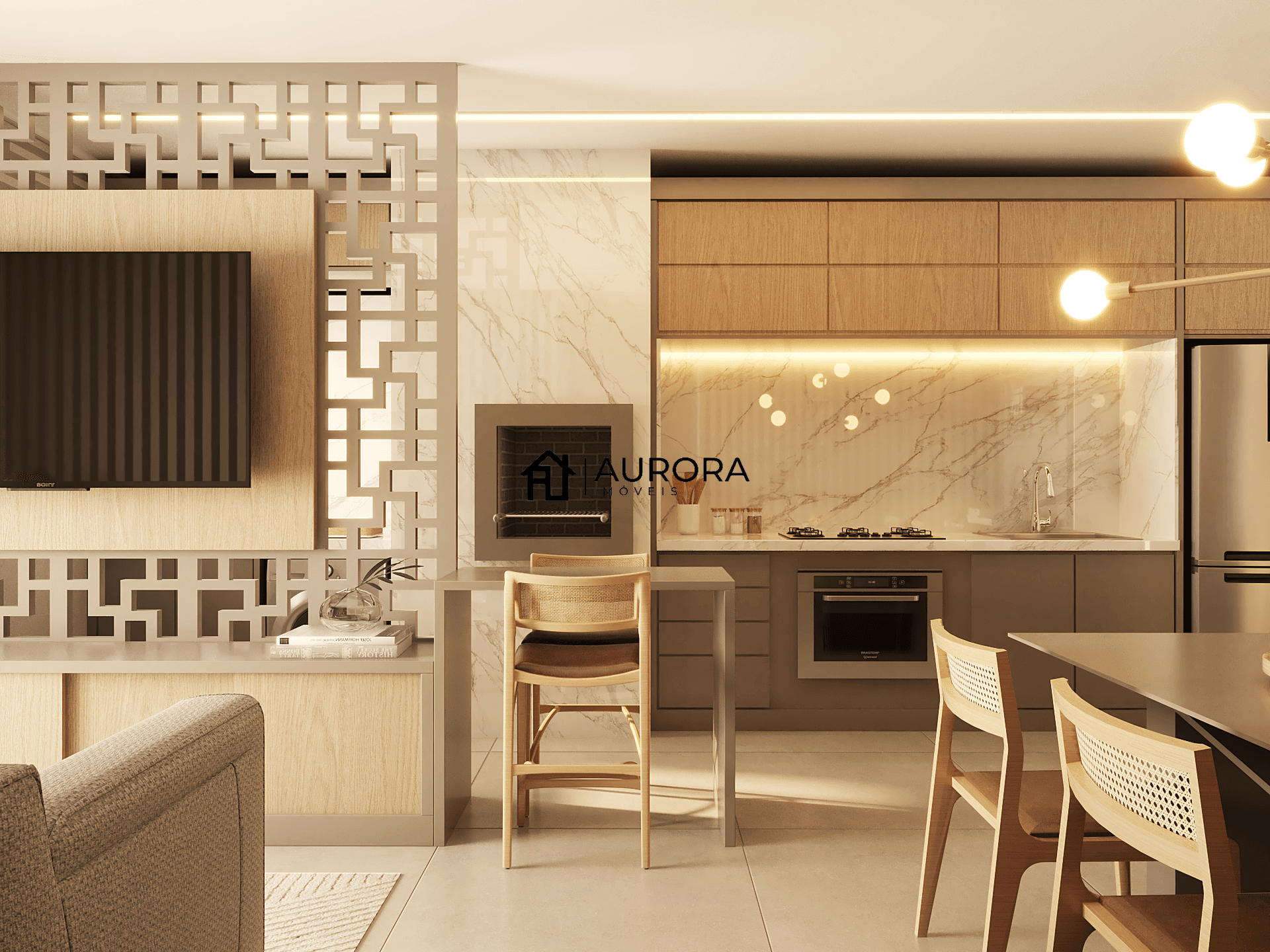 Apartamento, 2 quartos, 65 m² - Foto 9