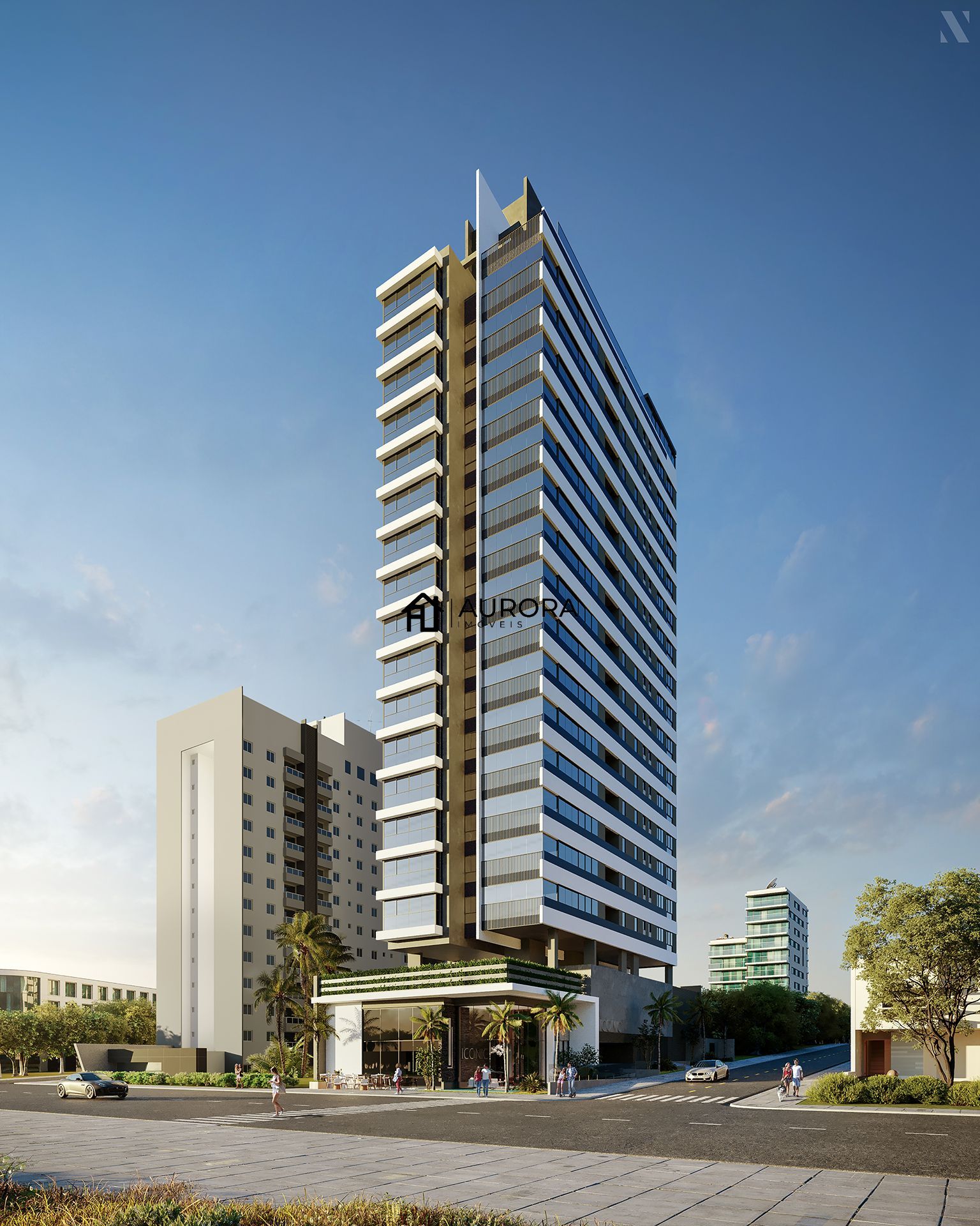 Apartamento, 3 quartos, 140 m² - Foto 1