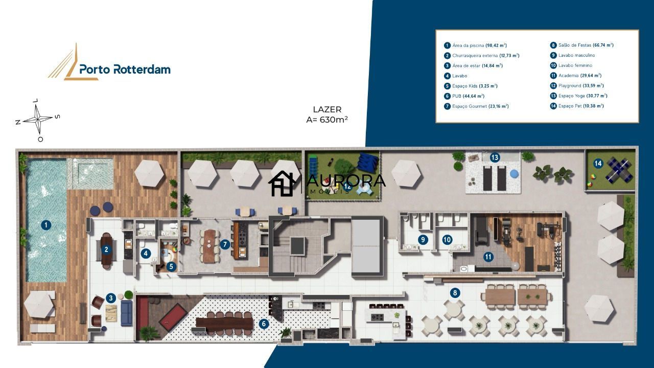 Apartamento, 3 quartos, 129 m² - Foto 12