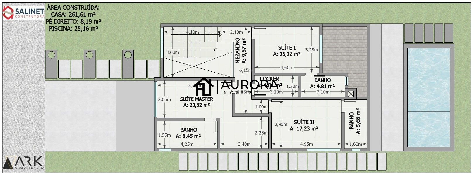 Casa à venda com 3 quartos, 294m² - Foto 7