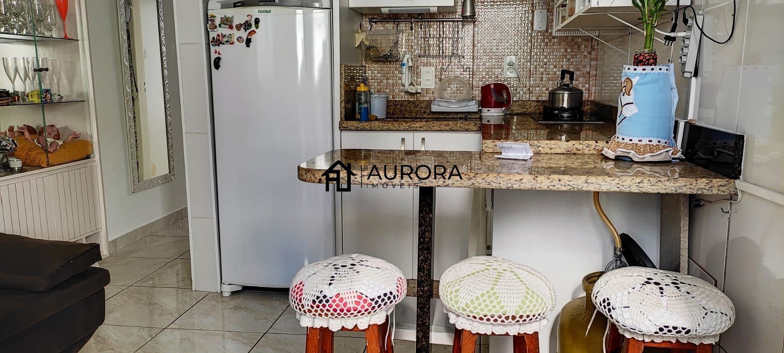 Apartamento à venda com 1 quarto, 40m² - Foto 7