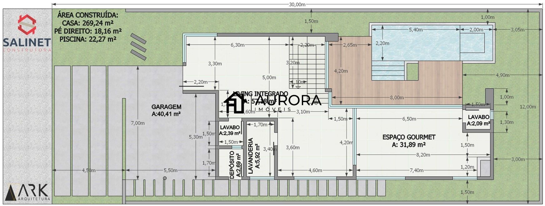 Casa à venda com 3 quartos, 269m² - Foto 6