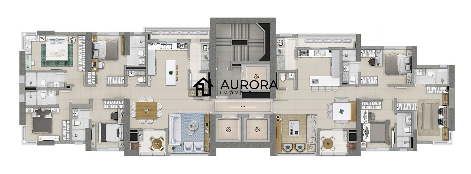 Apartamento à venda com 3 quartos, 120m² - Foto 30