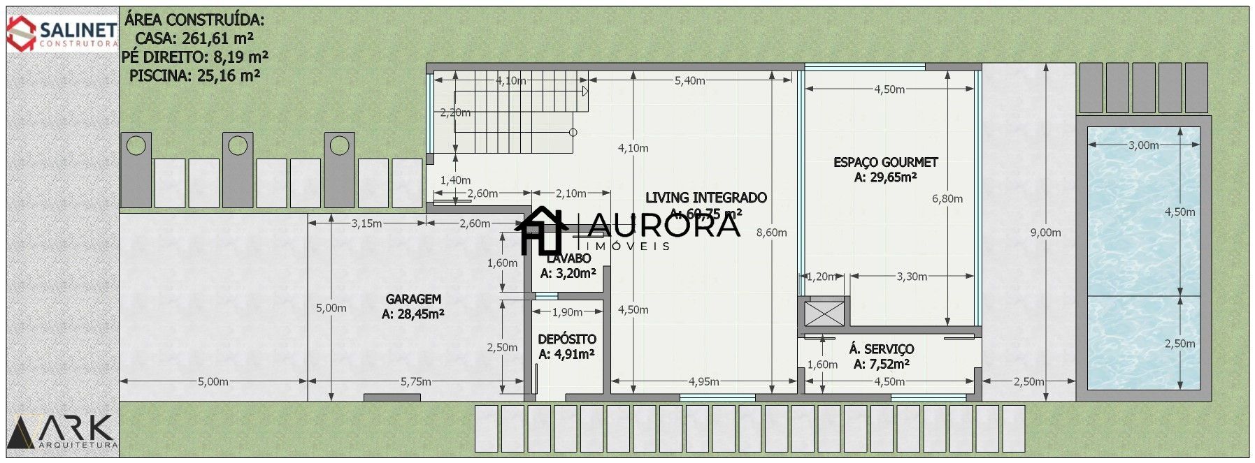 Casa à venda com 3 quartos, 294m² - Foto 6