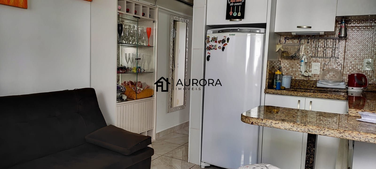 Apartamento à venda com 1 quarto, 40m² - Foto 6