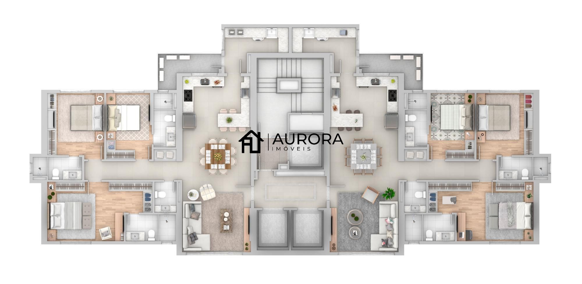 Apartamento, 3 quartos, 139 m² - Foto 2